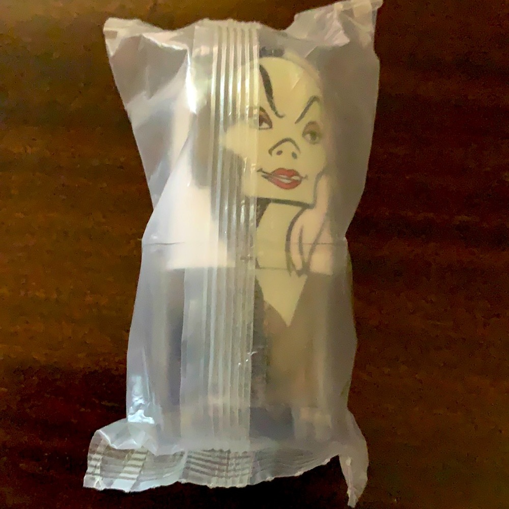 Weeble Wobbler Cruella De Vil #12